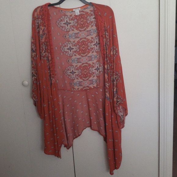 clover + scout Tops - Kimono